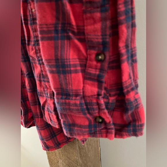 Abercrombie Button Down Flannel - Picture 4 of 5